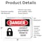 Signmission Safety Culture Sign, 5 in Width, Vinyl Decal, Rectangle OS-2PACK-DS-D-35-L-2220 - alternate 2